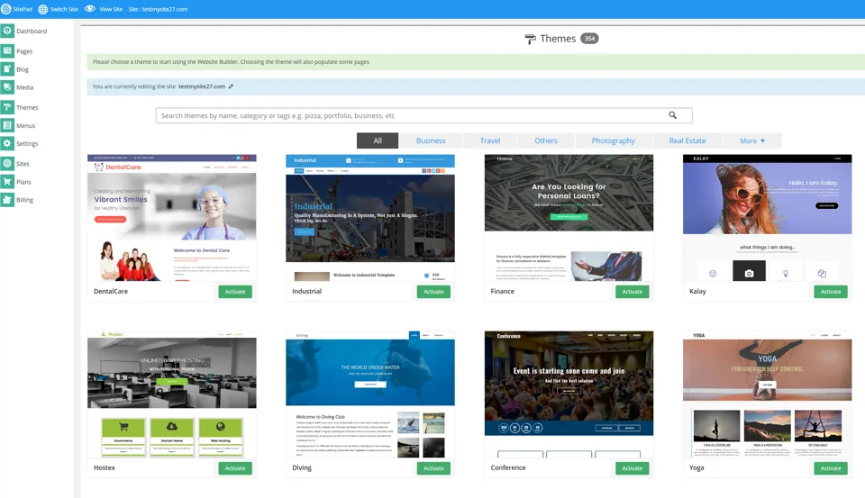 سایت ScalaHosting