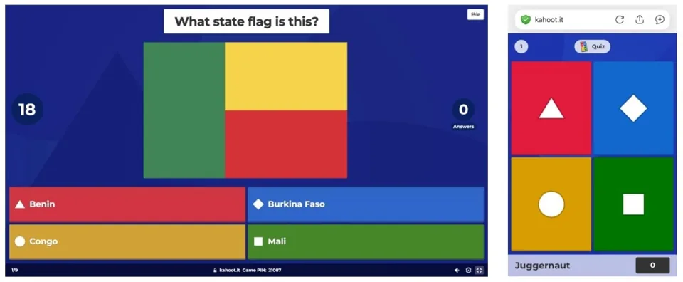 سایت Kahoot
