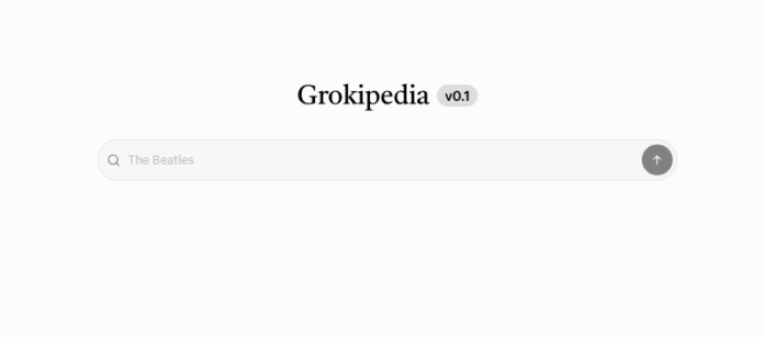 سایت Grokipedia