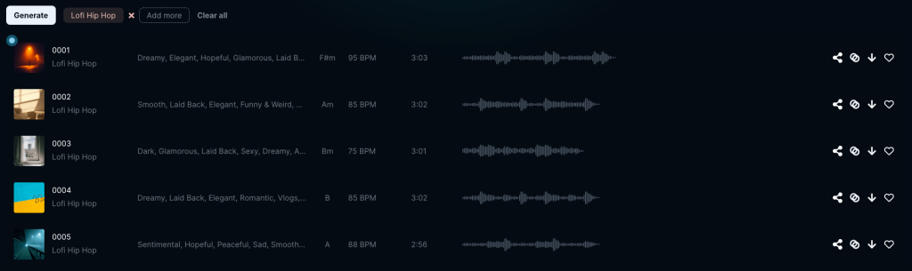 هوش مصنوعی Soundraw