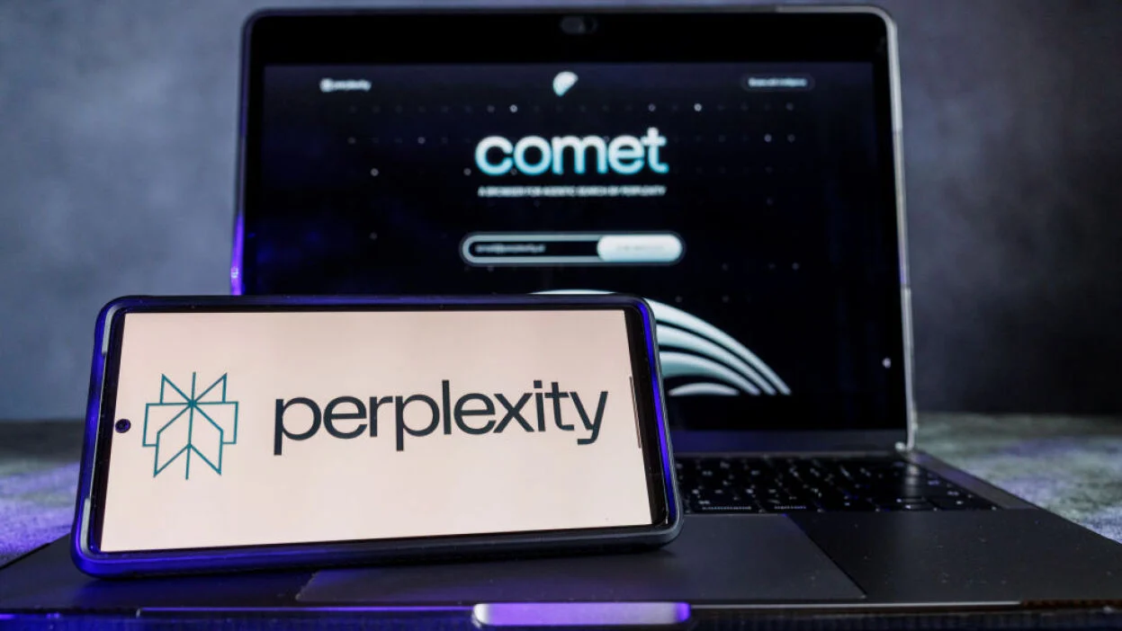 هوش مصنوعی Comet