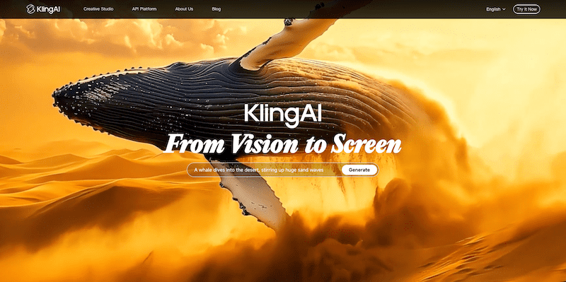 هوش مصنوعی KlingAI
