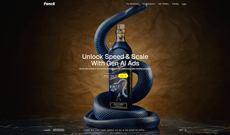 هوش مصنوعی Pencil