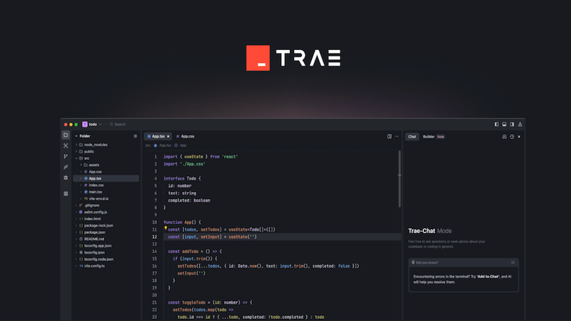 هوش مصنوعی trae : ساخته شده بر پایه VS Code - اول پرداخت