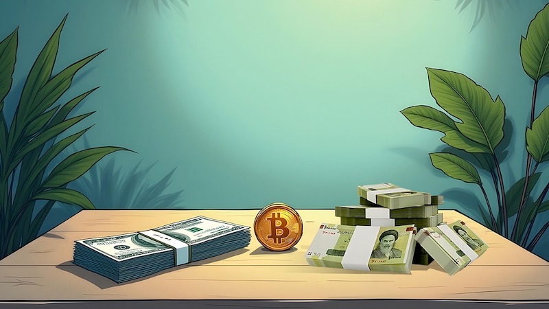 بازار ارزهای دیجیتال ایران