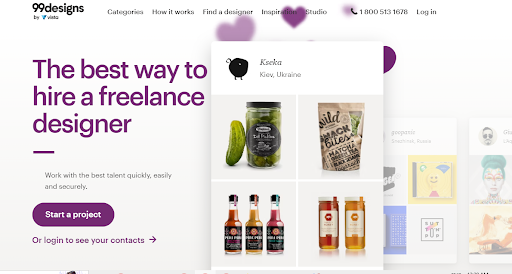 سایت های فریلنسری برای گرافیست ها در سال ۲۰۲۵