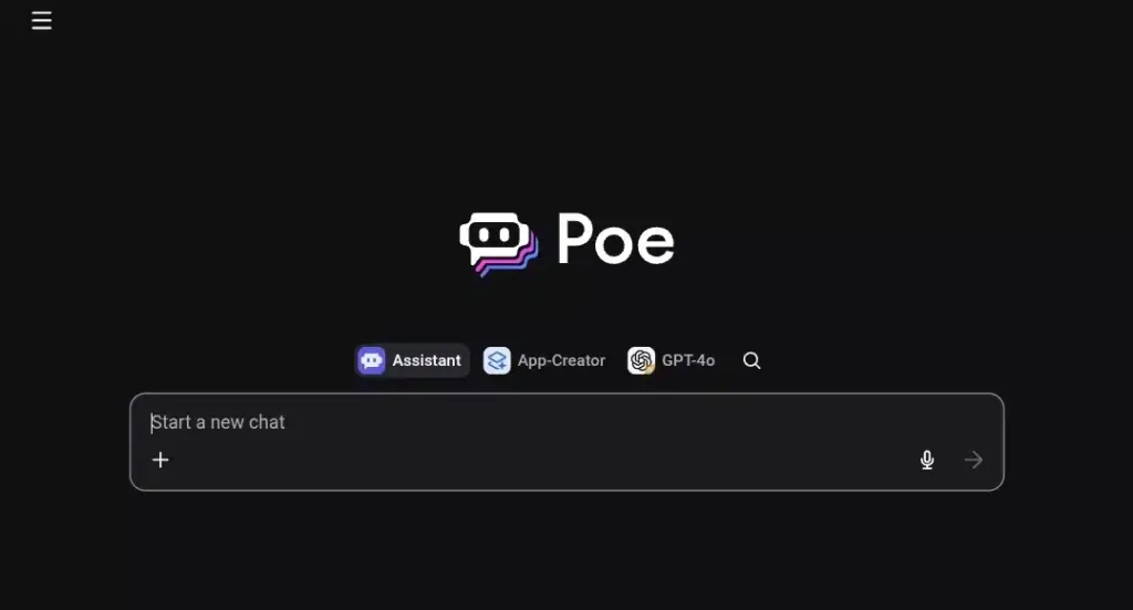 هوش مصنوعی Poe و ChatGPT