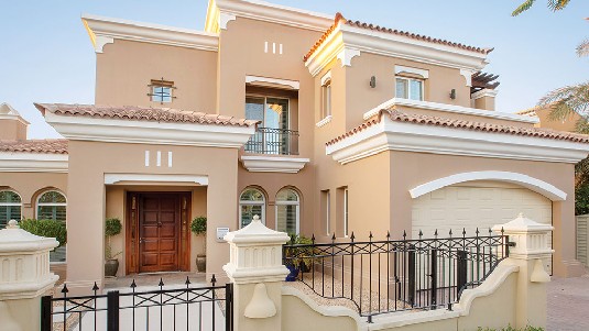 امکانات ویلاهای لوکس دبی