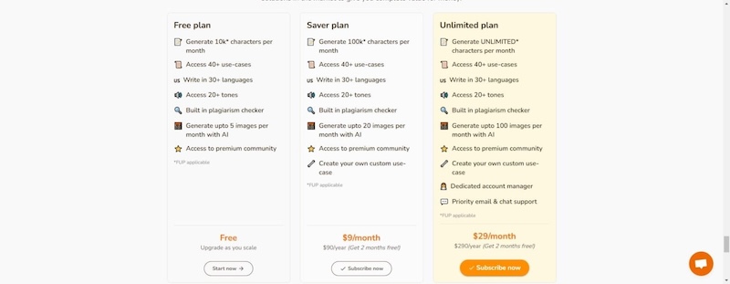 هوش مصنوعی Rytr (رایتر)