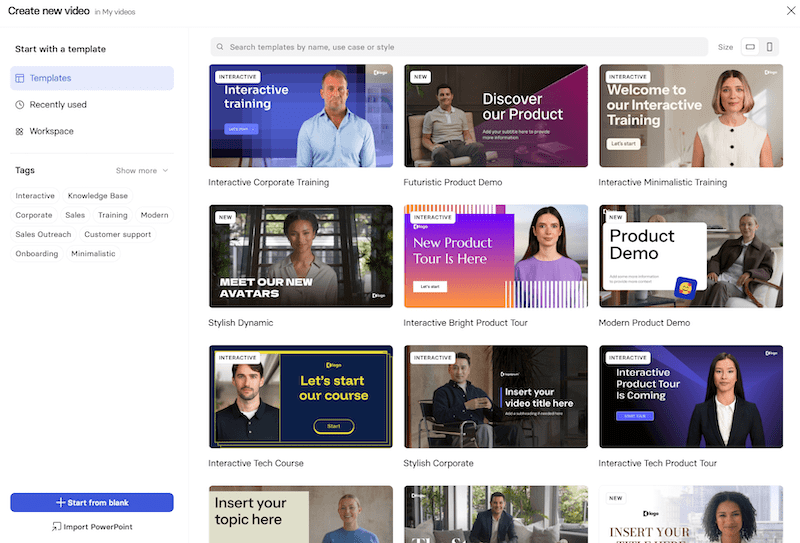 هوش مصنوعی Synthesia