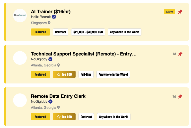 سایت فریلنسری We Work Remotely