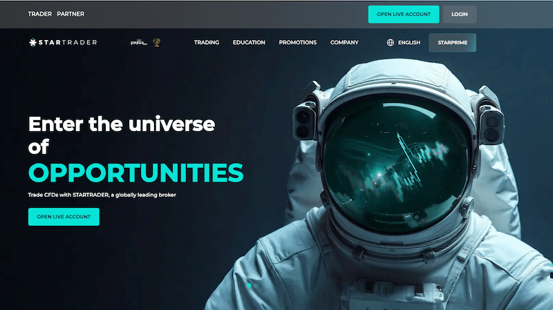 بروکر StarTrader (استار تریدر)