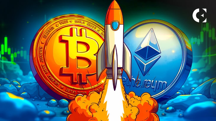 بیت کوین و اتریوم ۱۱ آبان ۱۴۰۴