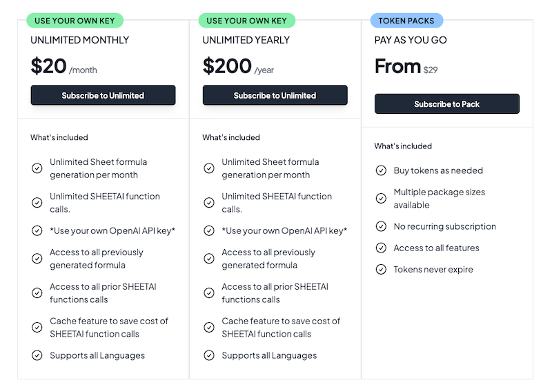 هوش مصنوعی SheetAI