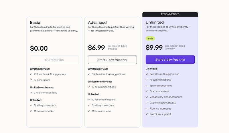 هوش مصنوعی Wordtune