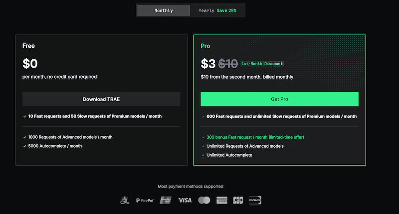 هوش مصنوعی trae