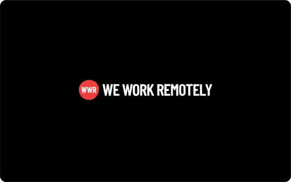 سایت فریلنسری We Work Remotely