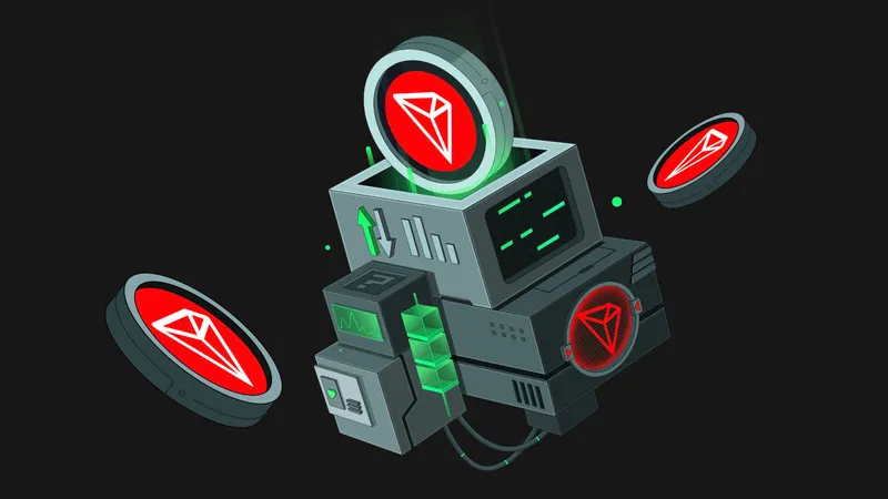 صرافی غیرمتمرکز شبکه ترون