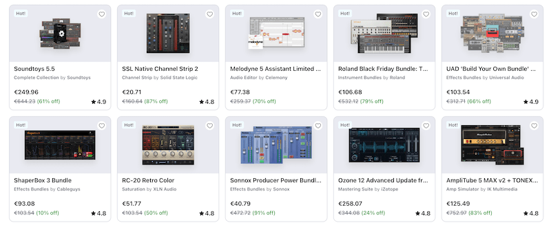 سایت Plugin Boutique