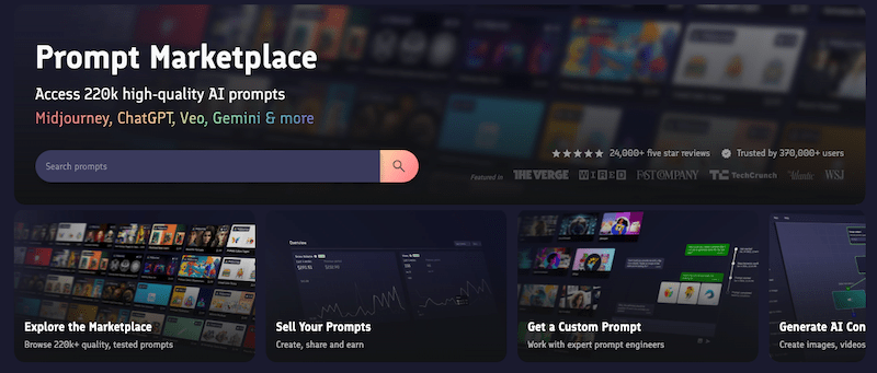 سایت PromptBase