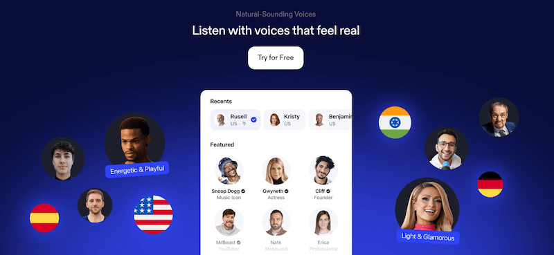 هوش مصنوعی Speechify