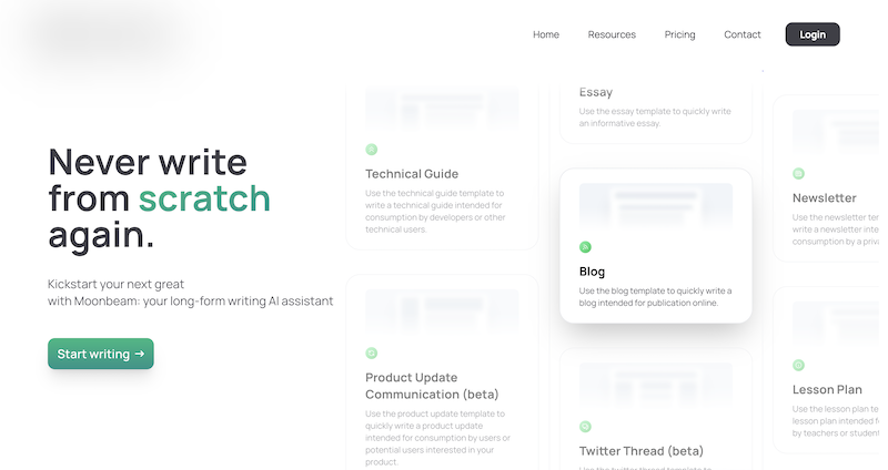 هوش مصنوعی Moonbeam