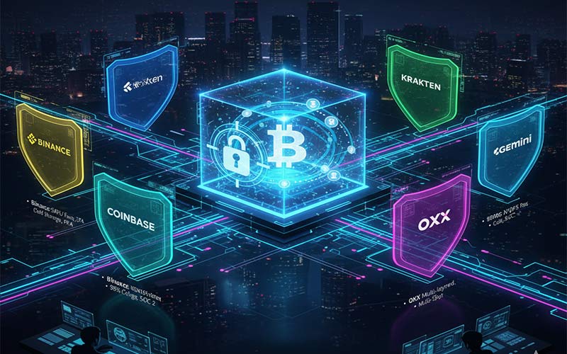 صرافی های ارز دیجیتال در سال ۲۰۲۶