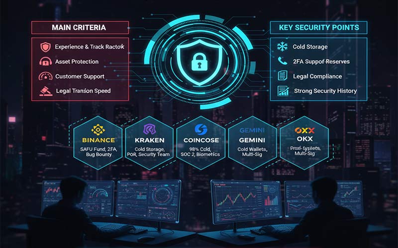 صرافی های ارز دیجیتال در سال ۲۰۲۶