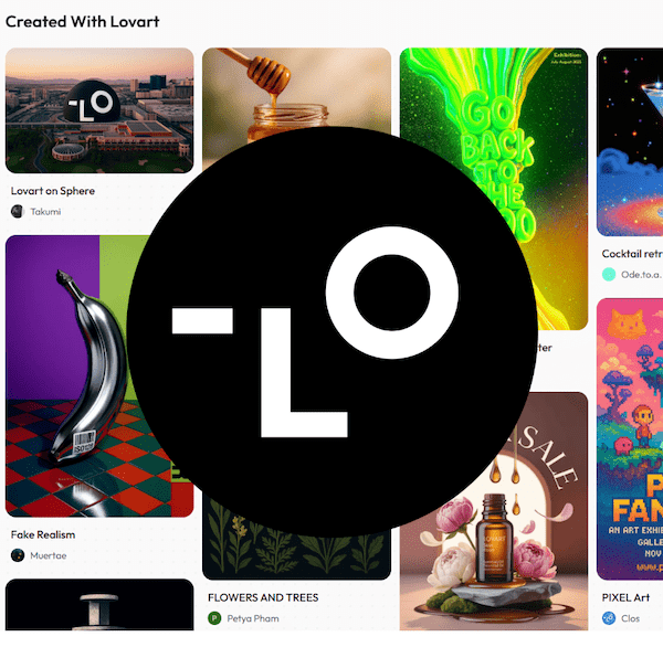 هوش مصنوعی Lovart