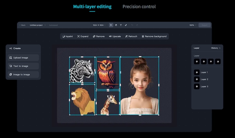 هوش مصنوعی Dreamina