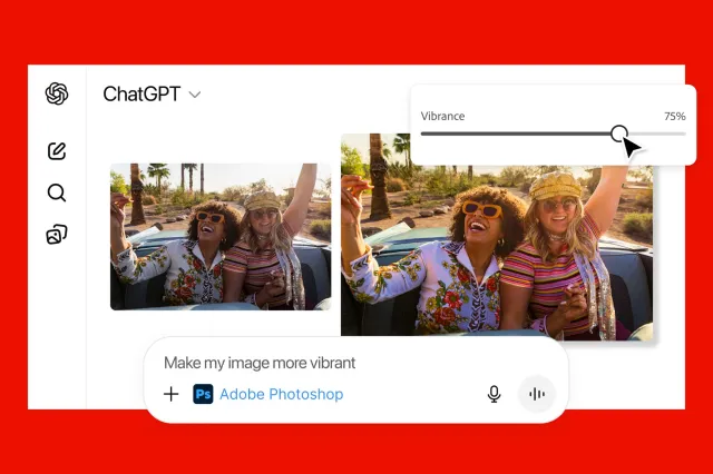 ورود ChatGPT به فتوشاپ و آکروبات