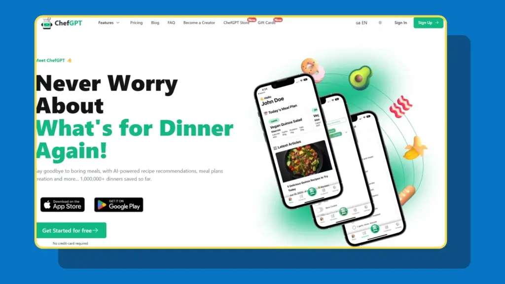 هوش مصنوعی برای آشپزی