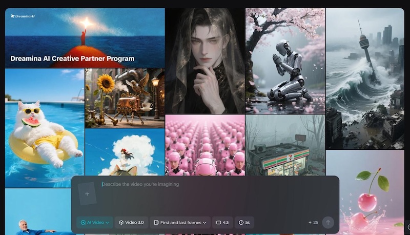 هوش مصنوعی Dreamina