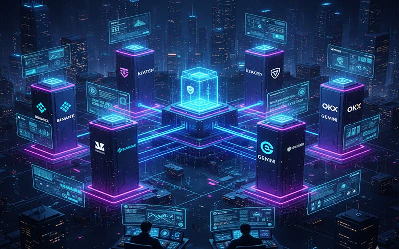 صرافی های ارز دیجیتال در سال ۲۰۲۶