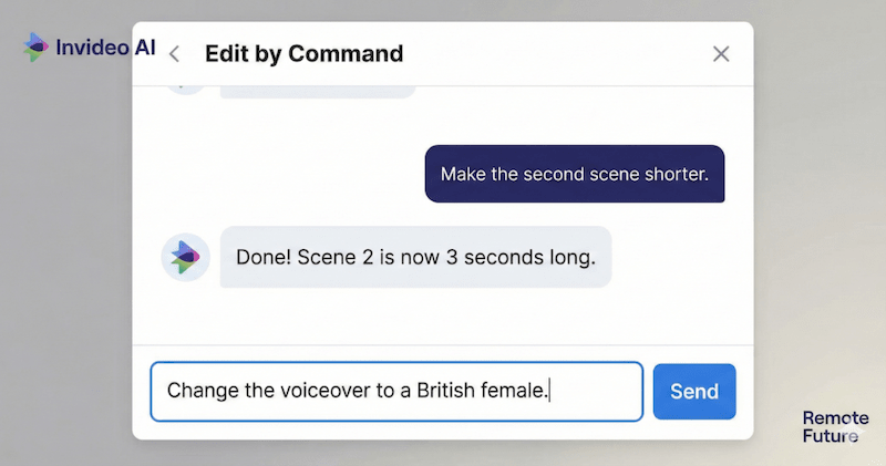 هوش مصنوعی Invideo AI