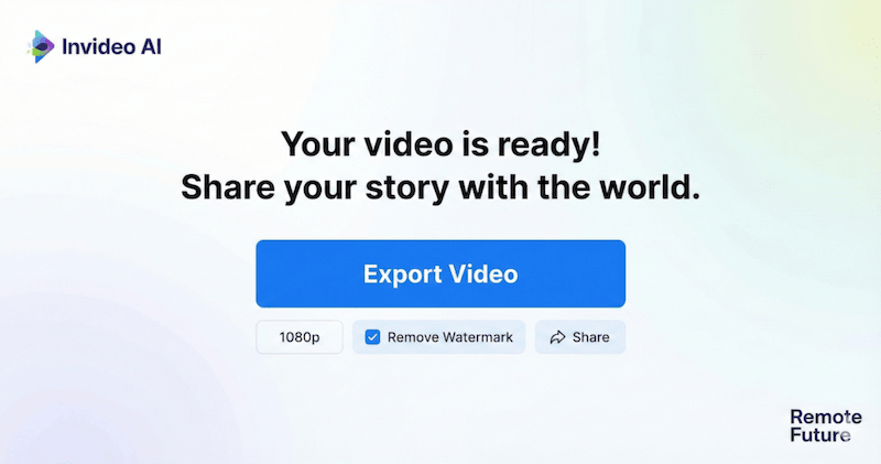 هوش مصنوعی Invideo AI