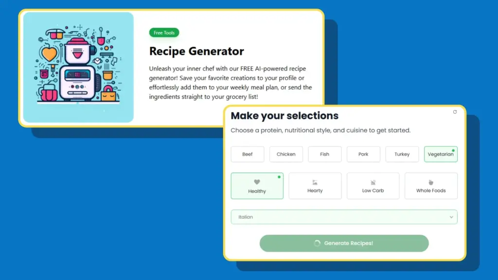 هوش مصنوعی برای آشپزی