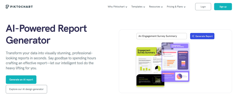 هوش مصنوعی برای گزارش نویسی