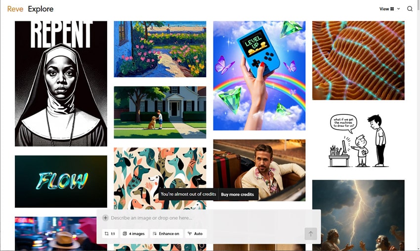 هوش مصنوعی Reve