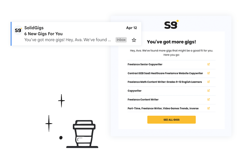 سایت فریلنسری SolidGigs