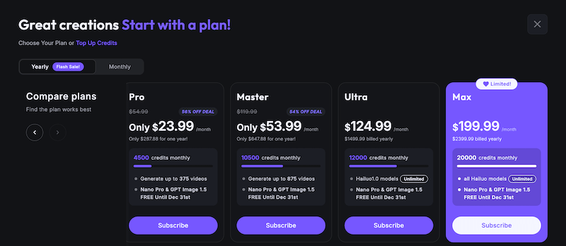 هوش مصنوعی Hailuo AI