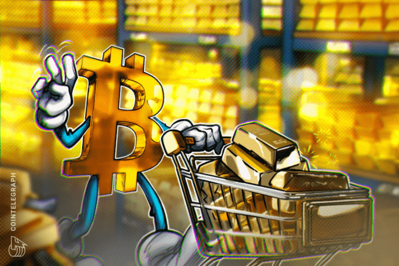 فروش بیت کوین برای خرید طلا