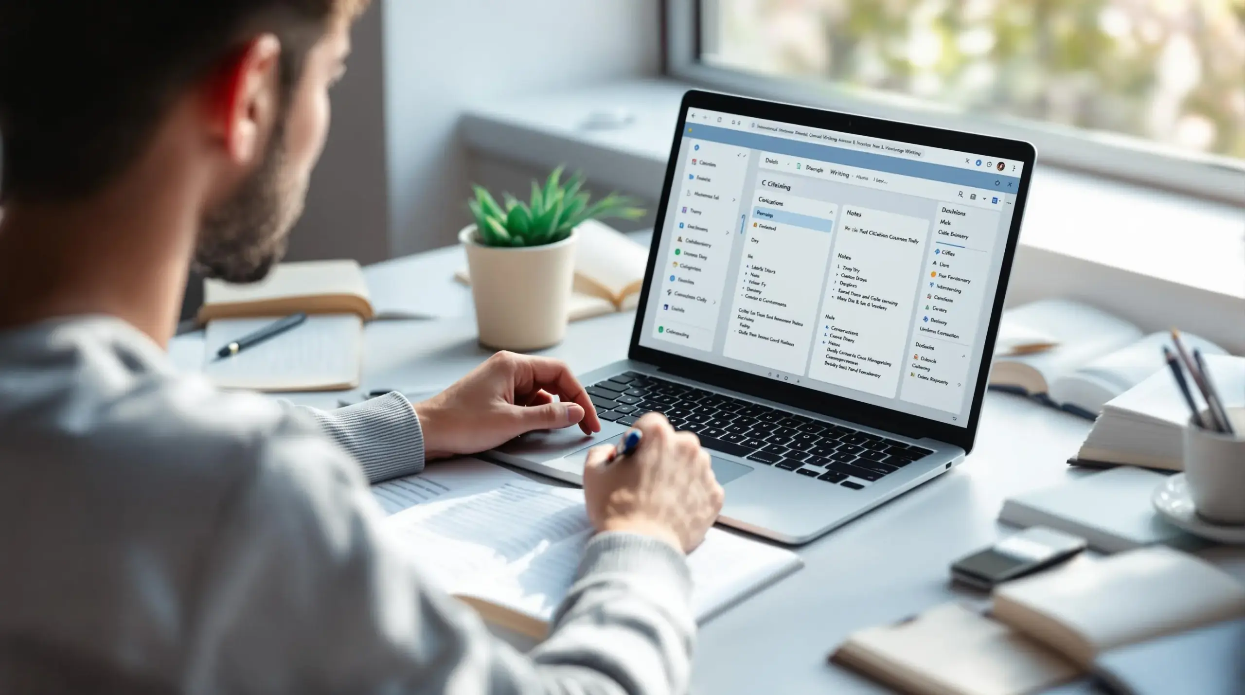 هوش مصنوعی برای نوشتن پایان‌ نامه