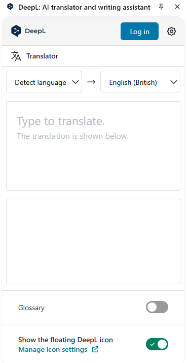 هوش مصنوعی deepl