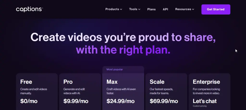 هوش مصنوعی Captions