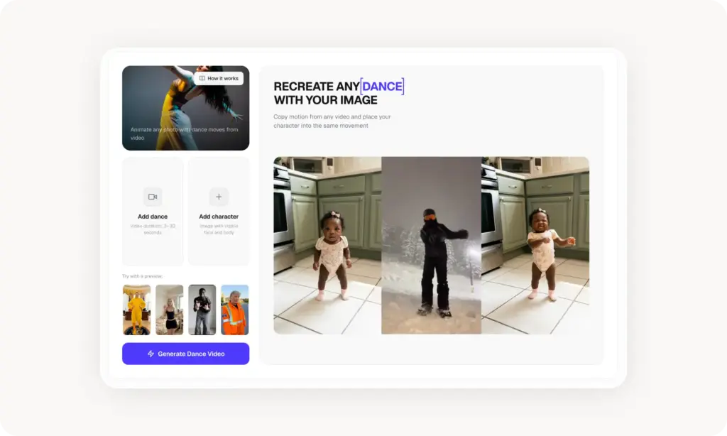 رقص با هوش مصنوعی