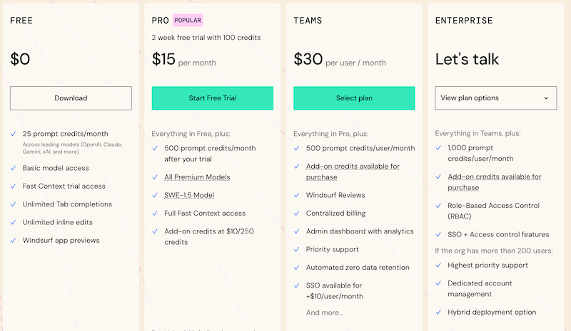 خرید اکانت هوش مصنوعی Codeium