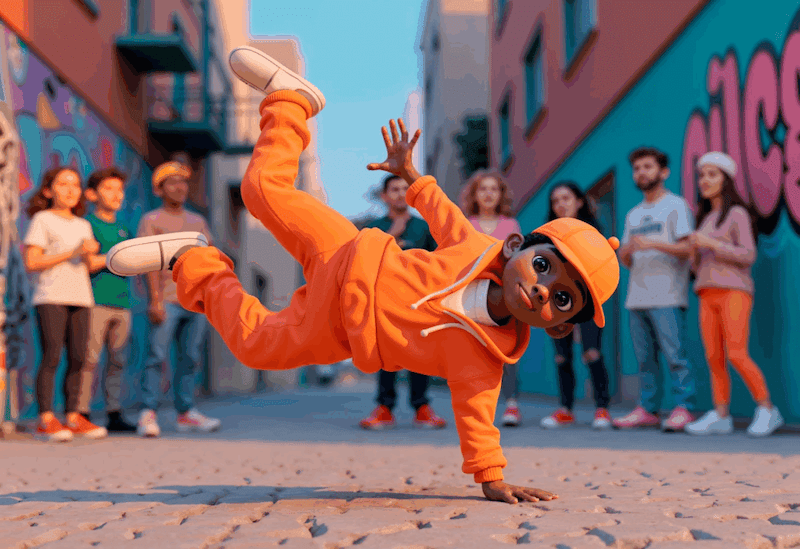 رقص با هوش مصنوعی