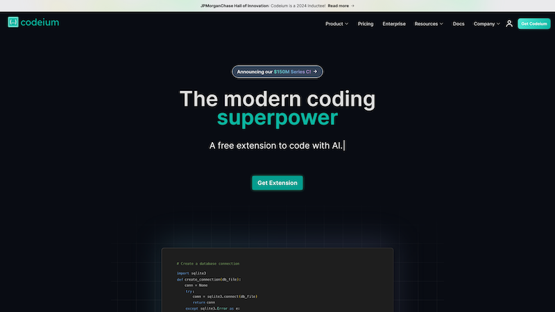 هوش مصنوعی Codeium