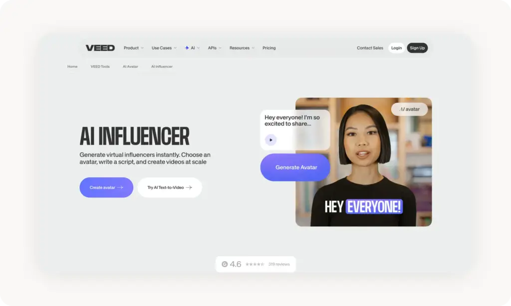 ساخت اینفلوئنسر هوش مصنوعی